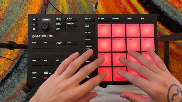 2.07. Rudiments. Four Finger Roll