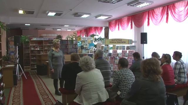 Клуб писателей. Творческое заседание литературного объединения. смотреть онлайн