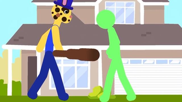 Roblox Piggy | All friendly NPCs jumpscares | Sticknodes animation смотреть онлайн