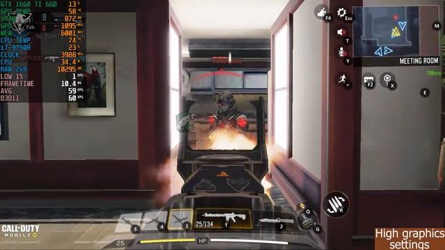 Call of Duty Mobile Season 11 - GTX 1660 Ti + i7 9750H смотреть онлайн