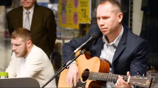 "Молодой красивый", песня группы "Руки Вверх", на гитаре 06.03.2020 смотреть онлайн