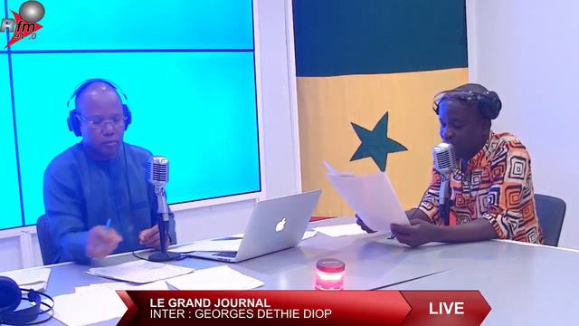 REPLAY - LE GRAND JOURNAL #RFM 12H AVEC SOULEYMANE NIANG & LA RÉDACTION - 05 AVRIL 2023 смотреть онлайн