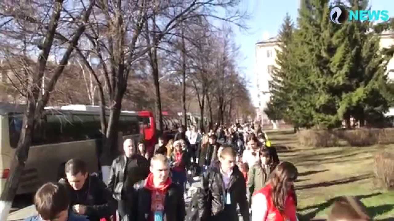 Gubkin NEWS выпуск 07, спецвыпуск о Кемерово смотреть онлайн
