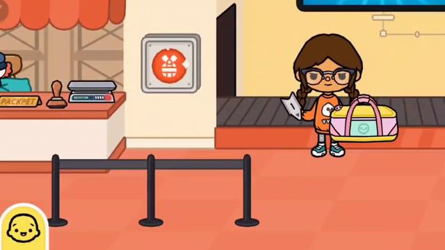 Free gift (umbrella)7/10 {Toca Boca Life World} смотреть онлайн