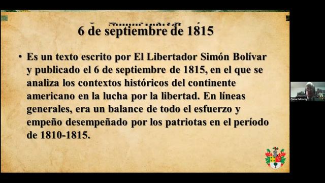 BOLÍVAR, LIBERTADOR DE AMÉRICA смотреть онлайн