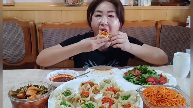 REAL MUKBANG ✔ПРИГОТОВИЛА САМЫЕ КРАСИВЫЕ МАНТЫ -ХРИЗАНТЕМЫ! ОЙ КАК ВКУСНО!!! смотреть онлайн