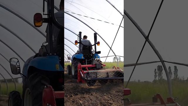 Трактор LS из Южной Кореи смотреть онлайн