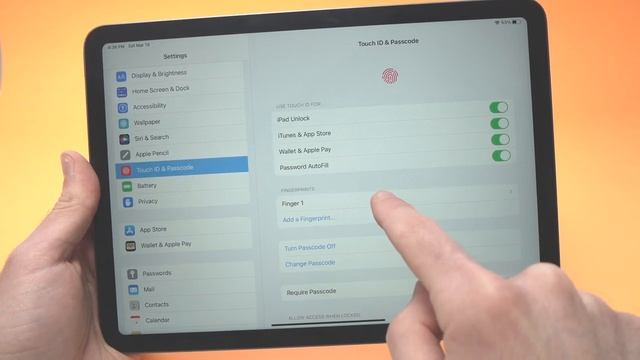 Fix Touch ID Not Working on iPad Air 5 & 4 смотреть онлайн
