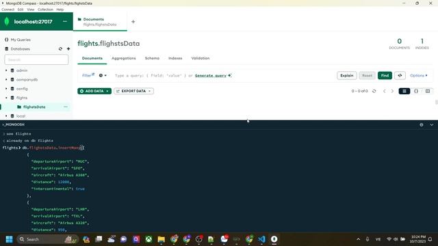 MongoDB Understanding "insertMany()" смотреть онлайн