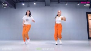 [Dance Workout] Lil Nas X, Jack Harlow - INDUSTRY BABY | MYLEE Cardio Dance Workout, Dance Fitness