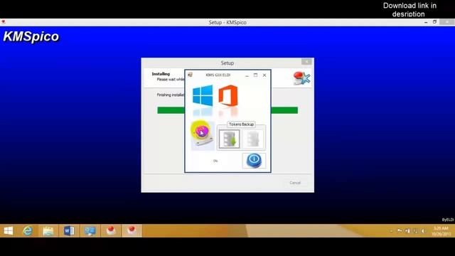 Windows 8.1 / 8 / 7 Activator + Microsoft Office Activator | Working July 2014 смотреть онлайн