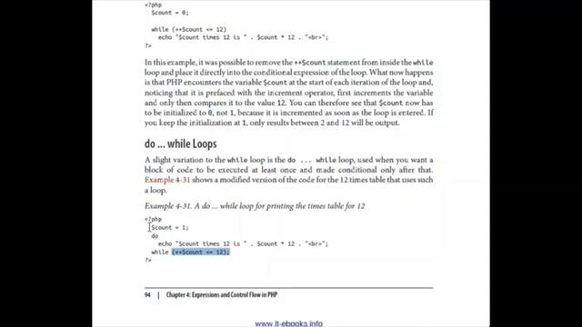 Looping statements in Php || Introduction to Php for Beginners Part 6 смотреть онлайн