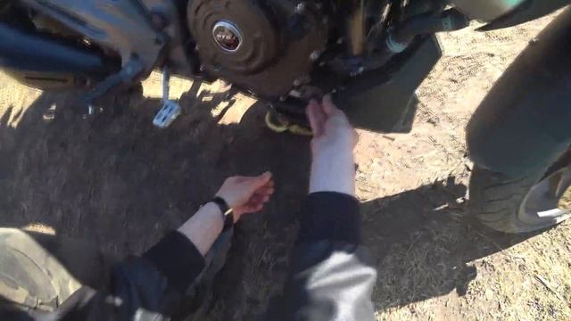 Первое Т.О. своими руками (Bajaj Dominar 400) смотреть онлайн