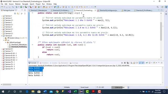 Video Tutorial - Metodat смотреть онлайн