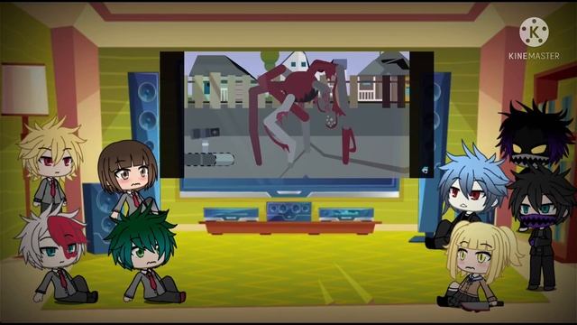 MHA React To SCP-610 | BNHA Reaction | Gacha Life смотреть онлайн