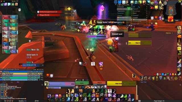 [Uldir Mythic] Vectis (Destruction Warlock) [8.0.1 WoW BFA]