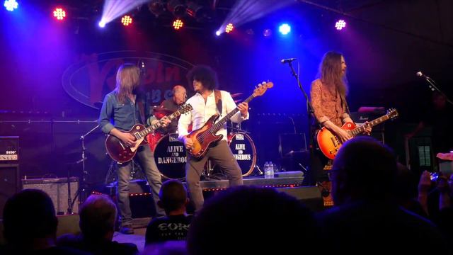 2018 Brian Downey's Alive & Dangerous - Are You Ready