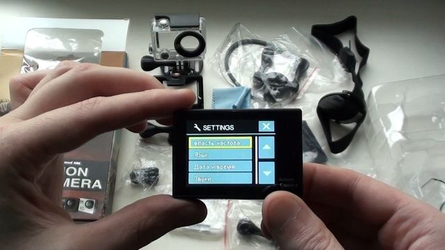 Обзор экшэн камеры H2 Ultra HD 4K WiFi смотреть онлайн