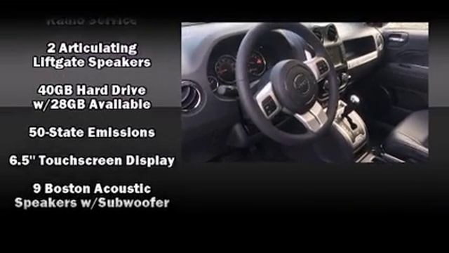 2015 Jeep Compass Latitude 4x4 (Croton Auto Park) смотреть онлайн