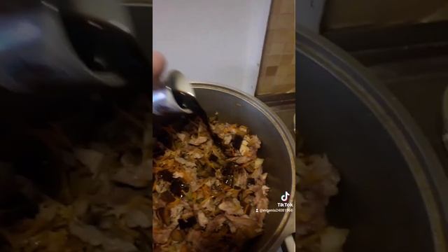 Лапша гречневая (соба) с баклажанами (диабет меню) смотреть онлайн