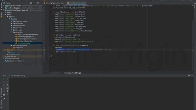 Tumbling Window Operations in Spark Structured Streaming смотреть онлайн