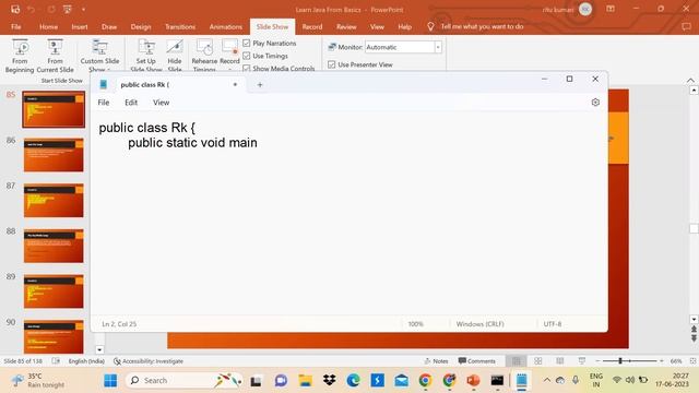Learn Online Java Class-8 Loops Concept смотреть онлайн