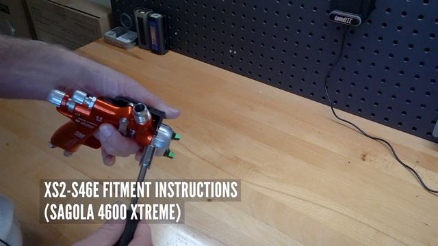 Lumaiii SNAP2 fitment (XS2-S46E) for SAGOLA 4600 XTREME смотреть онлайн