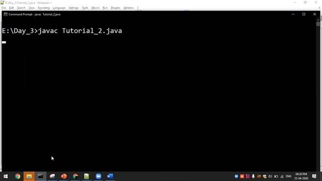 2.1. JAVA - Types of Variables part 1 смотреть онлайн