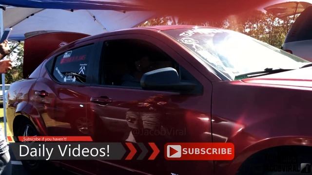 6 12S IN THIS DODGE AVENGER HEARD A MILE AWAY *BASS AVENGER* смотреть онлайн