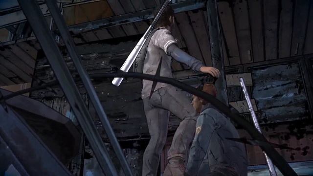 The Walking Dead Episode 5 All Choices - Alternative Choices & All Endings (Season 3 A New Frontier смотреть онлайн