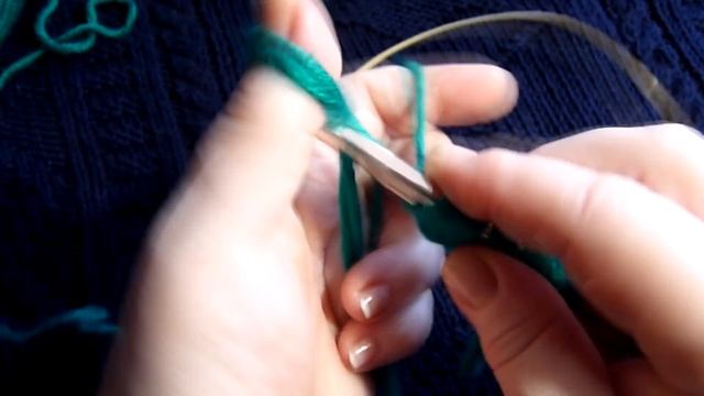 крестообразный набор петель двойной нитью смотреть онлайн
