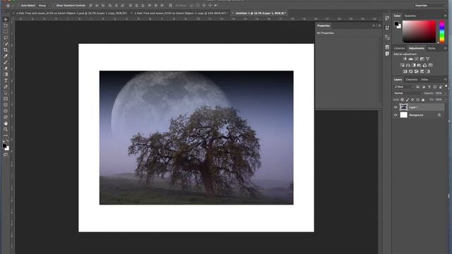 How to make a 16 x 20 canvas for your photoshop photo смотреть онлайн