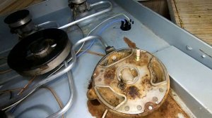 Плита Gorenje обломался электрод розжига, решаем проблему.