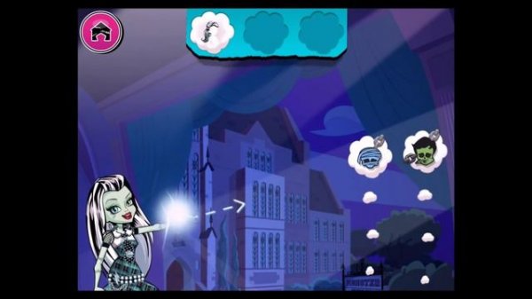 Monster High Frightful Fashion App Game- Lets Play App Games | Dolls & Toys apps #1