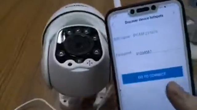 CamHipro connection video wifi camera cctv outdoor смотреть онлайн