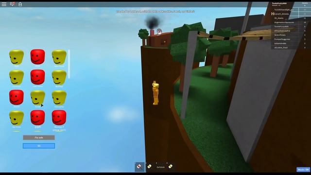 Roblox: OOF! [Annoying Orange Plays] смотреть онлайн