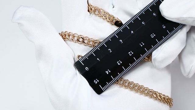 Золотая цепь плетение Питон Ювелир Трейд Т5600060 смотреть онлайн