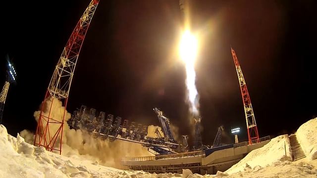 Пуск ракеты-носителя «Союз-2.1В» с космодрома Плесецк смотреть онлайн