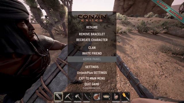 Iron Eyes (CONAN EXILES) смотреть онлайн