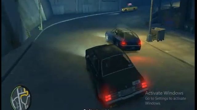 GTA 4 Gameplay - Intro mission - The Cousins Bellic смотреть онлайн