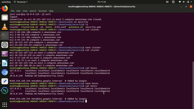 Cloudera Manager 5.16.1 With Kerberos Active Directory смотреть онлайн