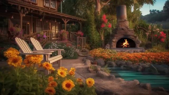 АСМР для сна и расслабления.Весна.