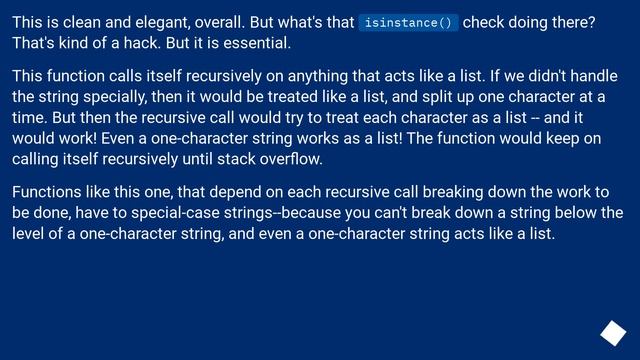 How to check if an object is a list or tuple (but not string)? смотреть онлайн