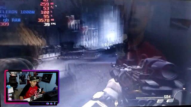 SE PUEDE JUGAR CALL OF DUTY: MODERN WARFARE 3 EN PC BAJOS RECURSOS | Intel Celeron 1000M | 4GB RAM смотреть онлайн