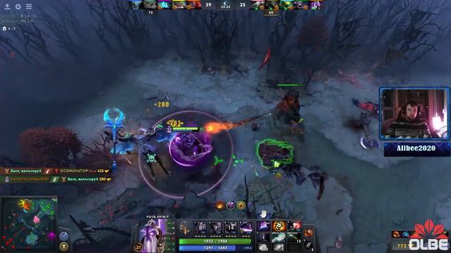 Играем с барой в салки)