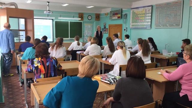 Дахно Елена Александровна учитель химии