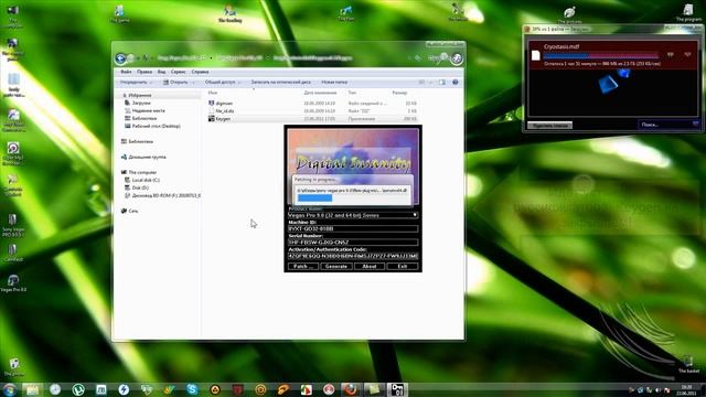 Установка и русификация Vegas Pro 9.0 смотреть онлайн