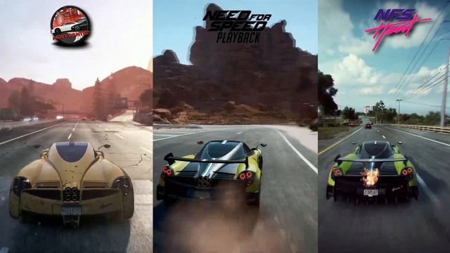 ТОПОВЫЕ АВТОМОБИЛИ NFS| КАКАЯ САМАЯ САМАЯ??|СРАВНЕНИЕ ИГР|✅1080HD смотреть онлайн