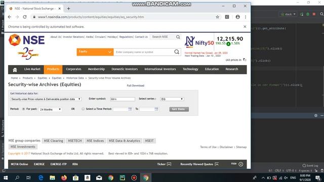Python Selenium Crome WebDriver смотреть онлайн