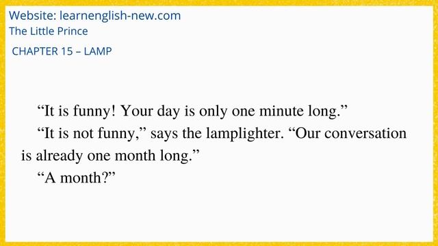 The Little Prince by Antoine de Saint-Exupéry Audiobook | Learn English Through Story Level 1 смотреть онлайн